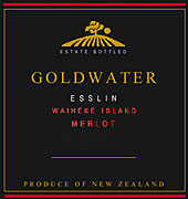 GOLDWATER MERLOT ESSLIN 1998